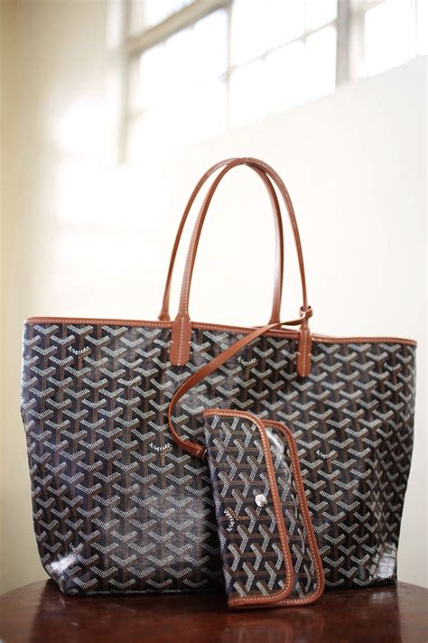 goyard st louis black and tan|Saint Louis PM Bag .